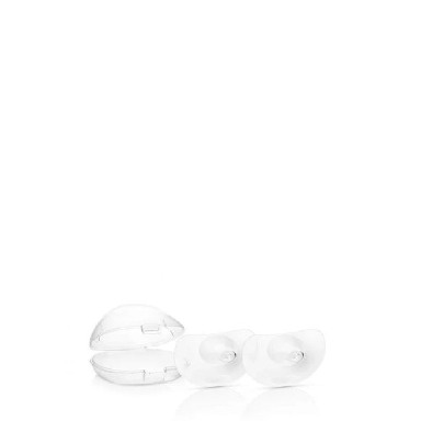 Lansinoh Contact Nipple Shield – 20mm & 24mm | Soft Silicone Breastfeeding Aid