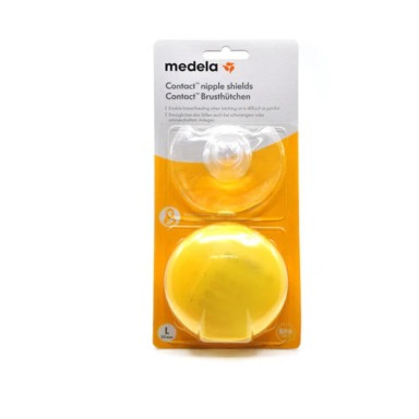 Medela Contact Nipple Shields | Soft Silicone Breastfeeding Aid
