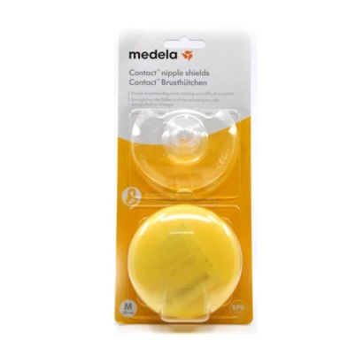 Medela Contact Nipple Shields | Soft Silicone Breastfeeding Aid