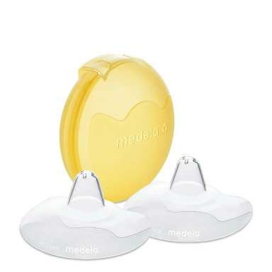 Medela Contact Nipple Shields | Soft Silicone Breastfeeding Aid