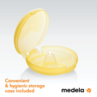 Medela Contact Nipple Shields | Soft Silicone Breastfeeding Aid