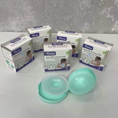 Momeasy Wearable Breast Milk Collector (2-Pack) | Silicone Shells