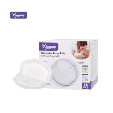 Momeasy Disposable Nursing Pads (36 Pack) | Leak-Proof Breast Pads