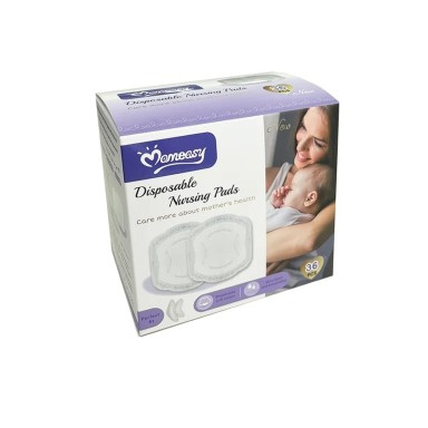 Momeasy Disposable Nursing Pads (36 Pack) | Leak-Proof Breast Pads