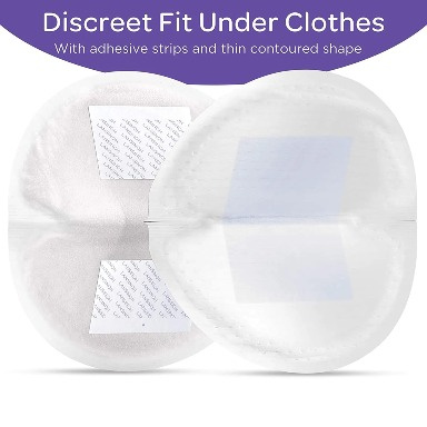 Lansinoh Stay Dry Disposable Nursing Pads (36 Count) | Leak-Proof