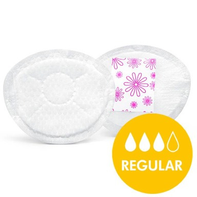 Medela Safe & Dry Ultra Thin Nursing Pads | Disposable Breast Pads