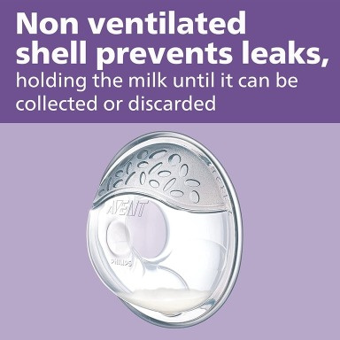 Philips Avent Comfort Breast Shell Set | Nipple Protection & Milk Collector