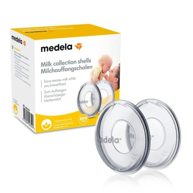 Medela Breastmilk Collection Shells | Leak Catcher Cups