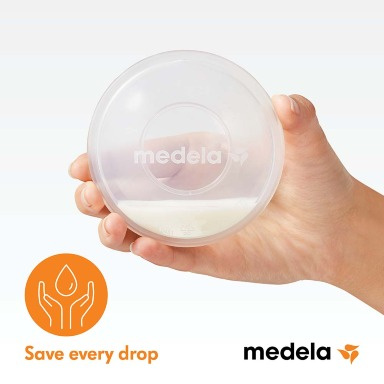 Medela Breastmilk Collection Shells | Leak Catcher Cups
