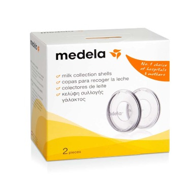Medela Breastmilk Collection Shells | Leak Catcher Cups