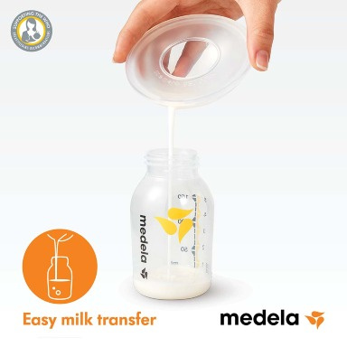 Medela Breastmilk Collection Shells | Leak Catcher Cups