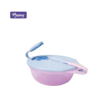 Momeasy Weaning Bowl with Heat Sensing Spoon | Baby Feeding Set