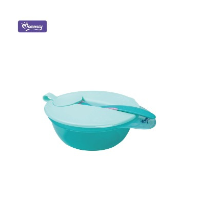 Momeasy Weaning Bowl with Heat Sensing Spoon | Baby Feeding Set