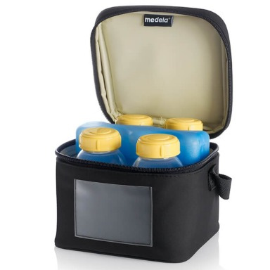 Medela Breast Milk Cooler Bag Set | Insulated Milk Transport