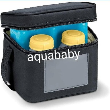 Medela Breast Milk Cooler Bag Set | Insulated Milk Transport