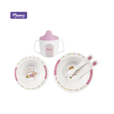 Momeasy Mealtime Set HW4631 | 5-Piece Baby Feeding Set (9 Months+)