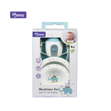 Momeasy Mealtime Set HW4631 | 5-Piece Baby Feeding Set (9 Months+)