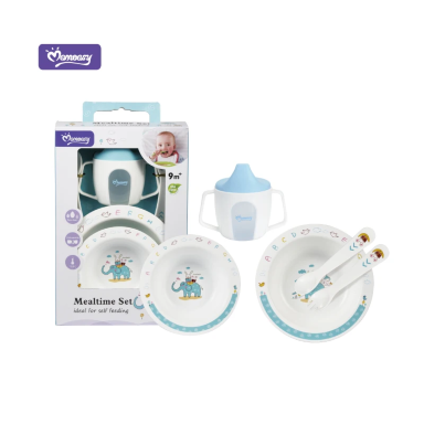Momeasy Mealtime Set HW4631 | 5-Piece Baby Feeding Set (9 Months+)