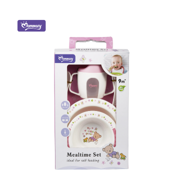 Momeasy Mealtime Set HW4631 | 5-Piece Baby Feeding Set (9 Months+)