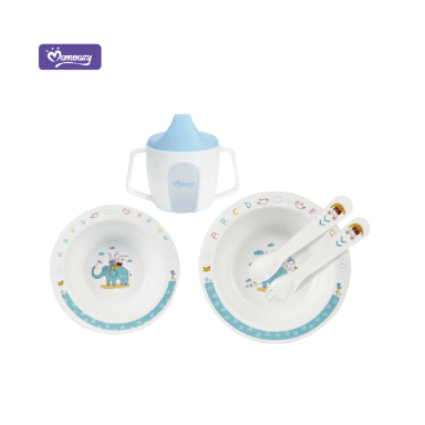 Momeasy Mealtime Set HW4631 | 5-Piece Baby Feeding Set (9 Months+)