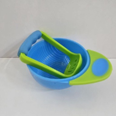 Baby Food Masher Set – Bowl and Hand Masher | BPA-Free Baby Feeding