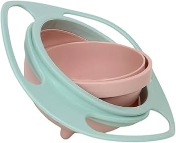 Babyjem 360° Spill-Proof Bowl | Amazing Bowl for Toddlers