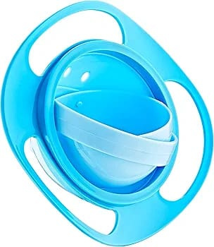Babyjem 360° Spill-Proof Bowl | Amazing Bowl for Toddlers