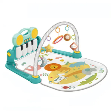 First Step 5-in-1 Baby Play Mat with Piano (Model HE0635) – Interactive Activity Gym for Newborns & Toddlers