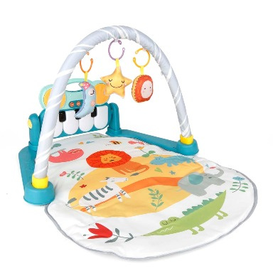 First Step 5-in-1 Baby Play Mat with Piano (Model HE0635) – Interactive Activity Gym for Newborns & Toddlers