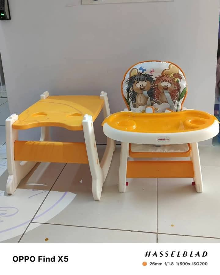 3 in 1 Mamakids highchair