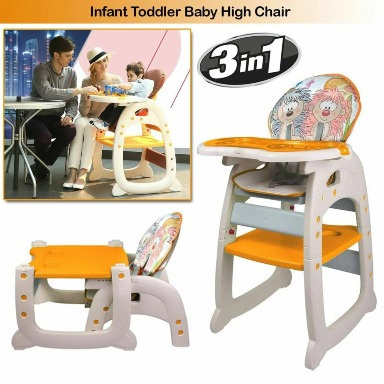 3 in 1 Mamakids highchair