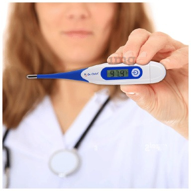 Pulsemed Digital Thermometer for Babies & Adults – Fast & Accurate Body Temperature Reader