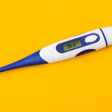 Pulsemed Digital Thermometer for Babies & Adults – Fast & Accurate Body Temperature Reader