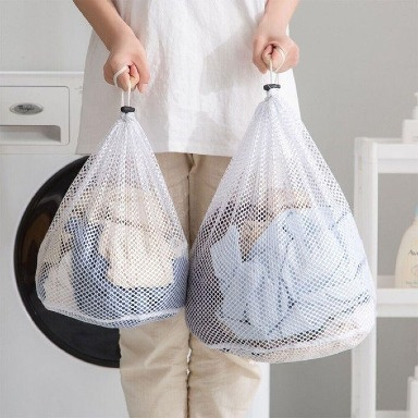 Sevi Bebe Baby Laundry Bag – Protective Mesh Wash Bag for Delicate Baby Clothes