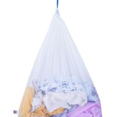 Sevi Bebe Baby Laundry Bag – Protective Mesh Wash Bag for Delicate Baby Clothes