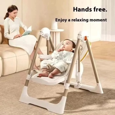 Manual Adjustable highchair