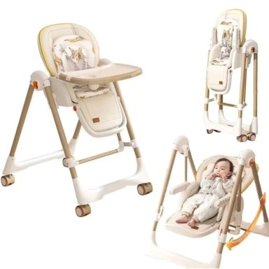 Manual Adjustable highchair