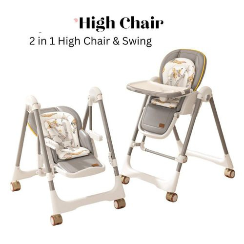 Manual Adjustable highchair