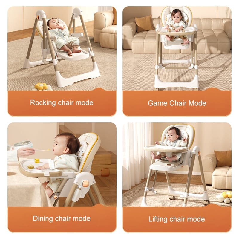 Manual Adjustable highchair