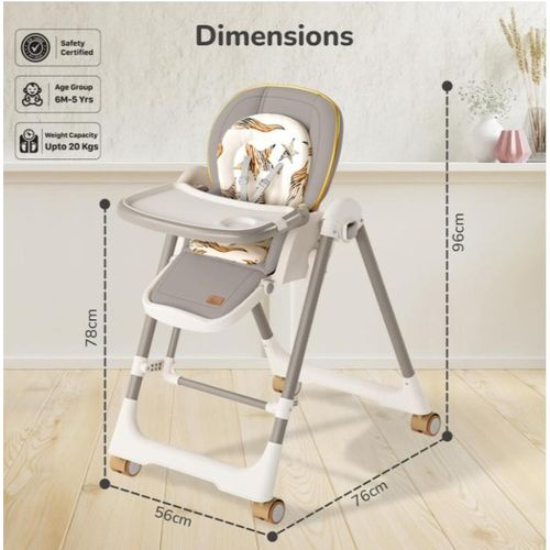 Manual Adjustable highchair