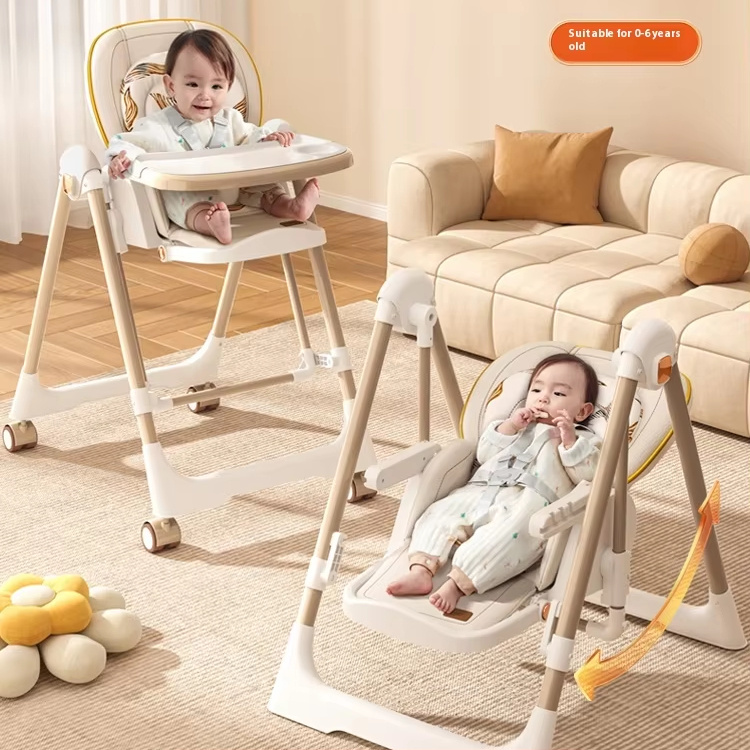 Manual Adjustable highchair