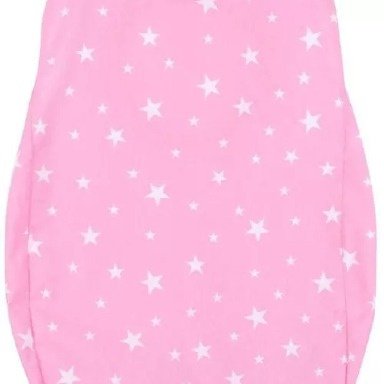 Mesh Laundry Bag for Delicates & Baby Clothes – Star Pattern Organizer