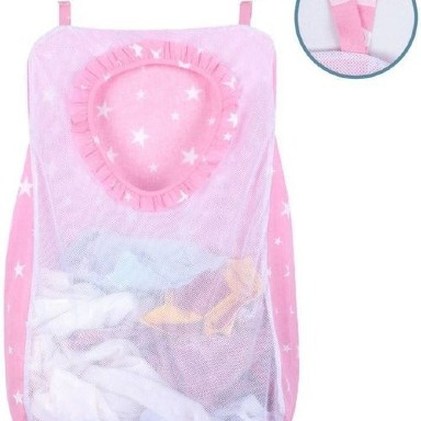 Mesh Laundry Bag for Delicates & Baby Clothes – Star Pattern Organizer