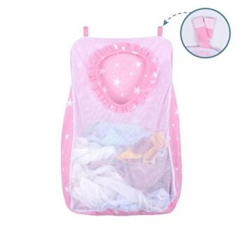 Mesh Laundry Bag for Delicates & Baby Clothes – Star Pattern Organizer