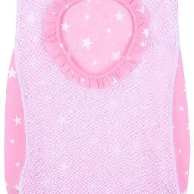 Mesh Laundry Bag for Delicates & Baby Clothes – Star Pattern Organizer