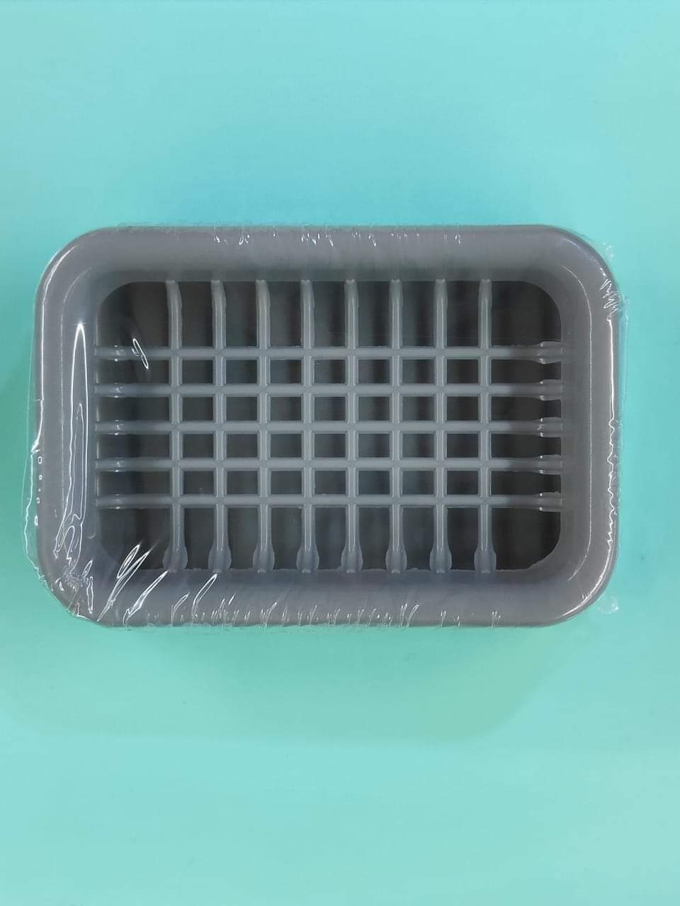 Double-Layer Draining Soap Dish – Keeps Soap Dry & Counter Clean