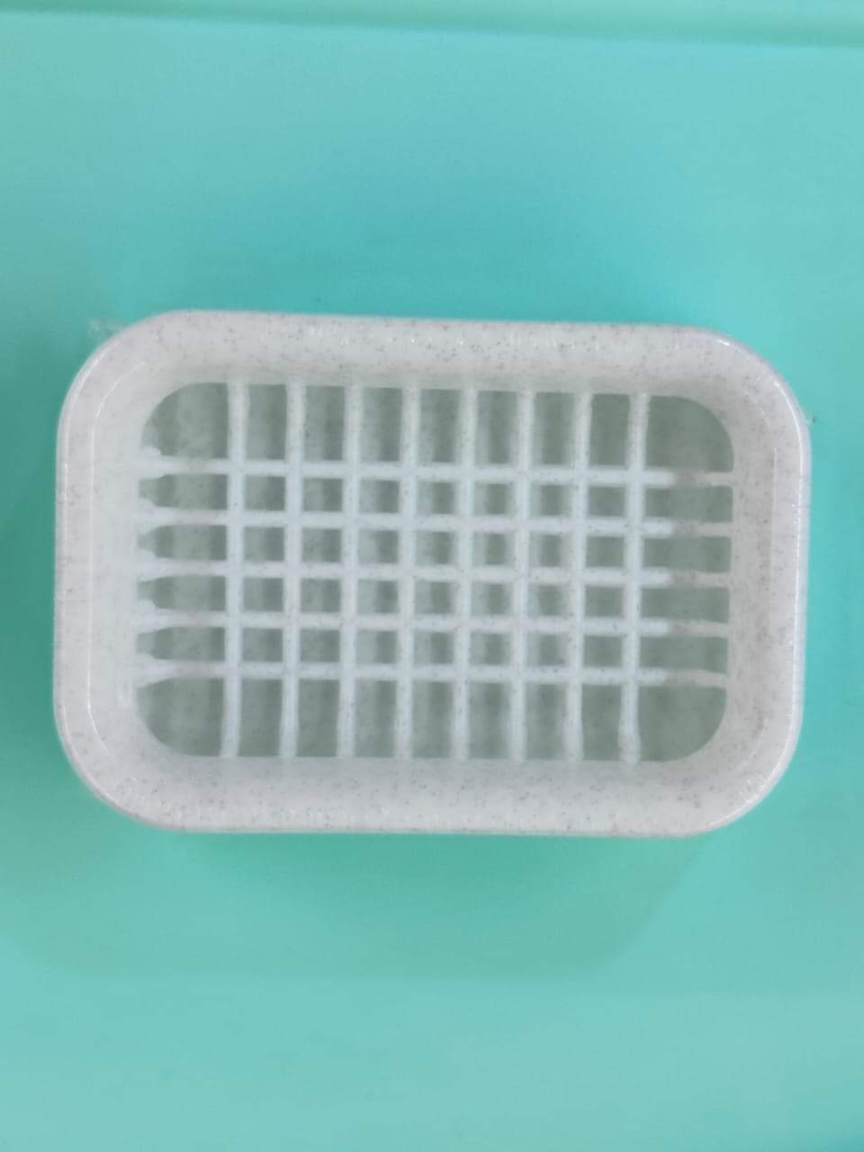 Double-Layer Draining Soap Dish – Keeps Soap Dry & Counter Clean