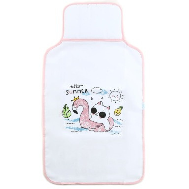 Portable Waterproof Baby Diaper Changing Pad – Fun & Travel-Friendly
