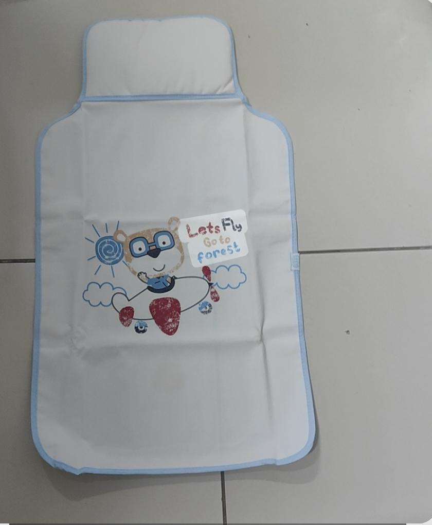 Portable Waterproof Baby Diaper Changing Pad – Fun & Travel-Friendly