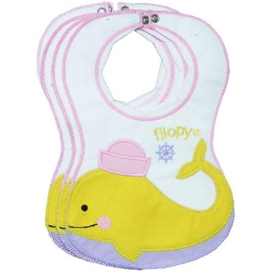Adorable Baby Bib – Soft, Absorbent & Cute Caterpillar Design